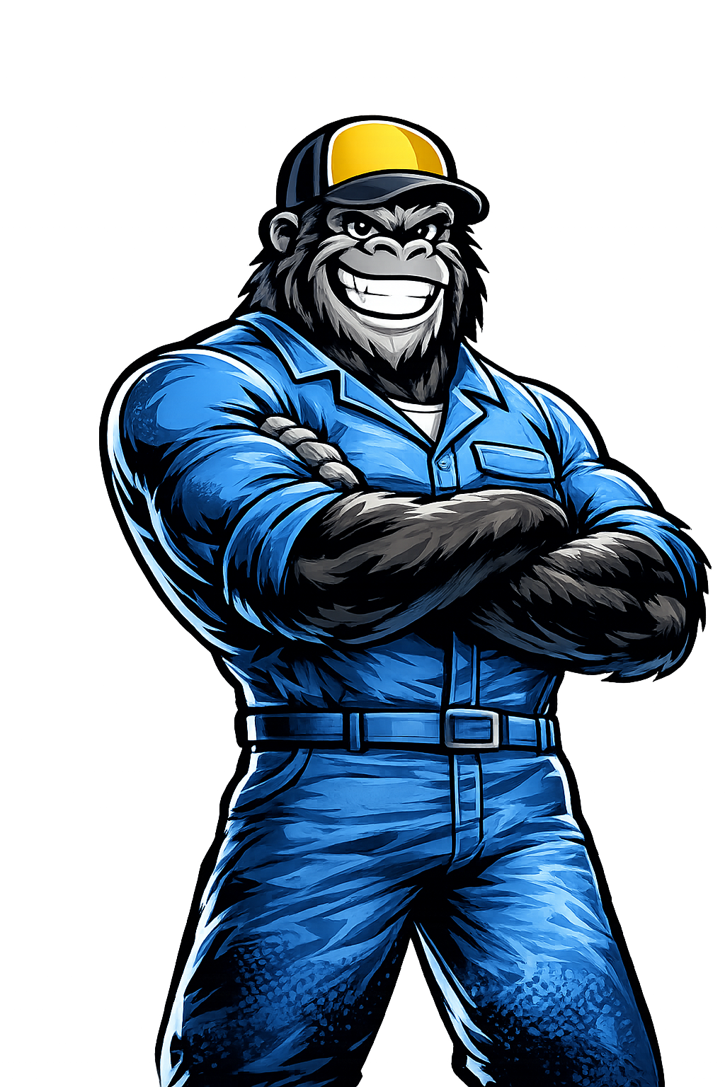 Rumpelheld Gorilla