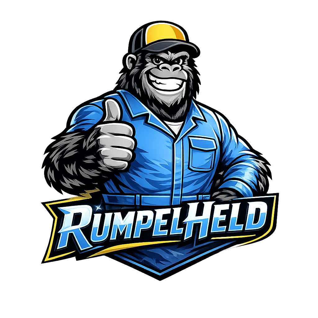 Rumpelheld Gorilla Thumbs Up