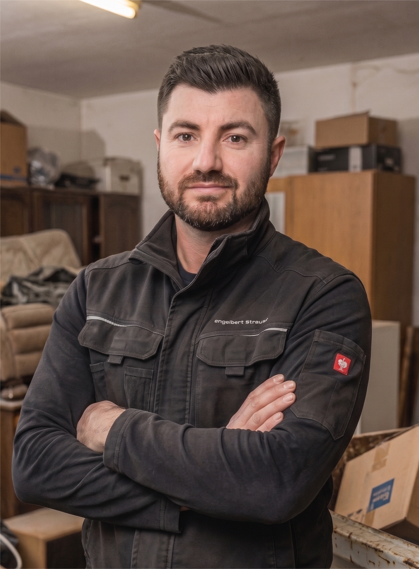 Maikel Lahdo, Inhaber Rumpelheld